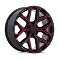PR177 24X10 6X5.5 78 +24 G-BLK RD-MILL