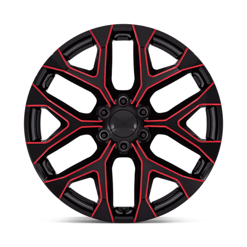 PR177 22X9 6X5.5 78 +24 G-BLK RD-MILL