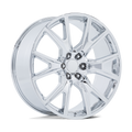 PR199 22X9 6X5.5 78 +28 CHROME