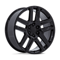 PR203 22X9 6X5.5 78 +28 G-BLK