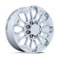 PR228 22X8.5 8X170 125 +40 CHROME
