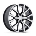 PR230 22X9.5 6X135 87 +44 G-BLK-MCH