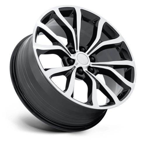 PR230 22X9.5 6X135 87 +44 G-BLK-MCH