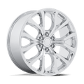 PR230 24X10 6X135 87 +31 CHROME