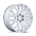 PR231 22X9 6X5.5 78 +28 CHROME