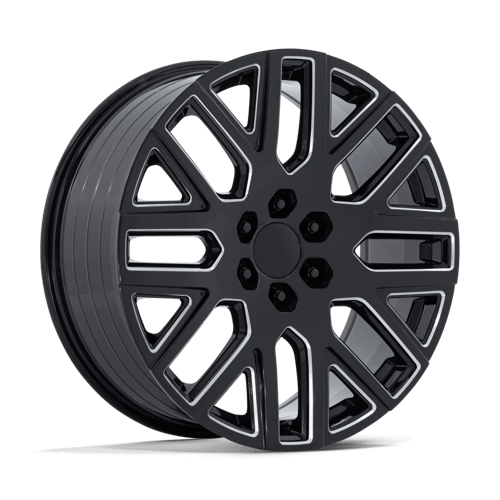 PR231 22X9 6X5.5 78 +28 G-BLK-MILL