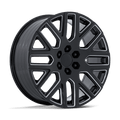 PR231 24X10 6X5.5 78 +31 G-BLK-MILL