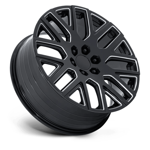 PR231 22X9 6X5.5 78 +28 G-BLK-MILL