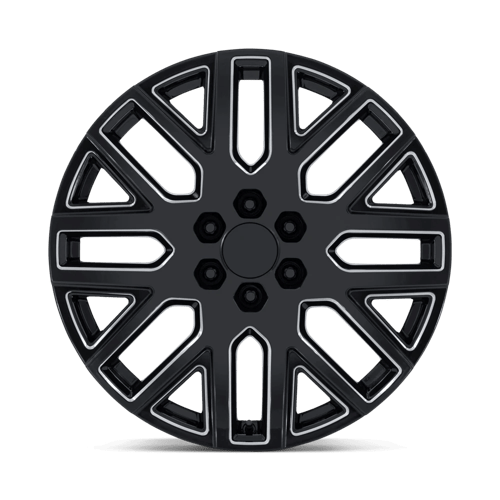 PR231 22X9 6X5.5 78 +28 G-BLK-MILL