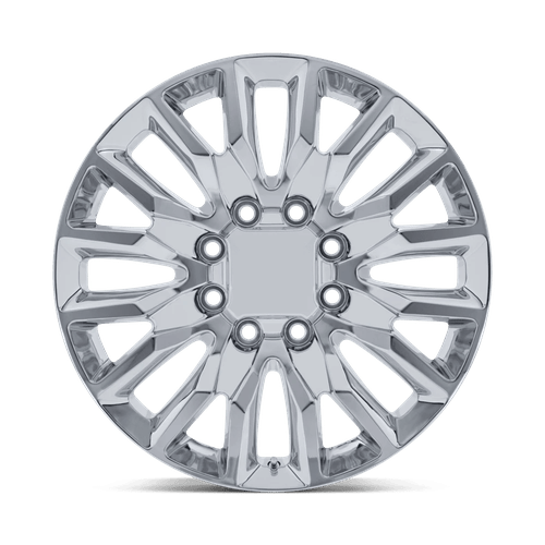 PR235 20X8.5 8X180 124 +44 CHROME