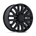 PR235 22X8.5 8X180 124 +44 G-BLK