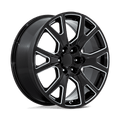 PR199 24X10 6X5.5 78 +31 G-BLK MILL