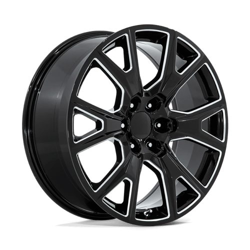 PR199M 22X9 6X5.5 78.1 G-BLK MILL 28MM