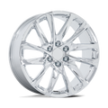 PR213 22X9 6X5.5 78 +28 CHROME