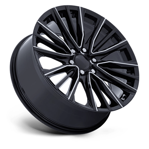 PR223 24X10 6X5.5 78 +28 G-BLK-MILL