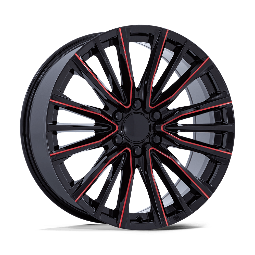 PR223 26X10 6X5.5 78 +28 G-BLK MILL-RED