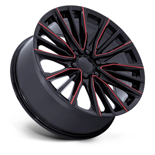 PR223 22X9 6X5.5 78 +28 G-BLK MILL-RED
