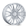 PR223 24X10 6X5.5 78 +28 CHROME