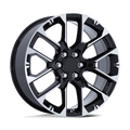 PR224 22X9 6X5.5 78 +28 G-BLK MACH
