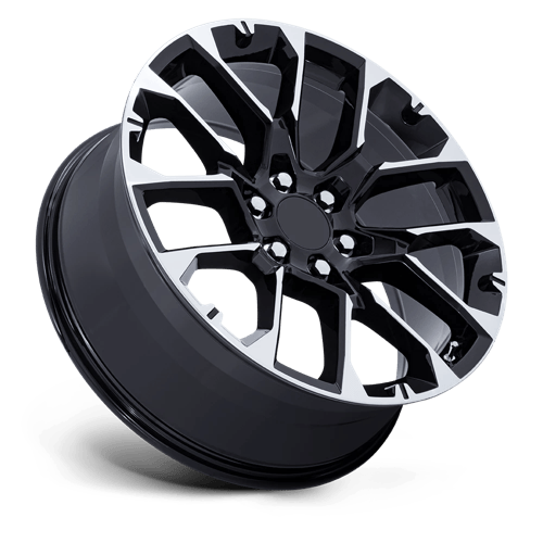 PR224 22X9 6X5.5 78 +28 G-BLK-MCH