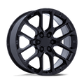 PR224 22X9 6X5.5 78 +28 G-BLK