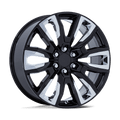 PR225 22X9 6X5.5 78 +28 G-BLK-CHR