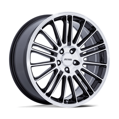 P1D 17X8 5X115 72 +40 G-BLK MACH