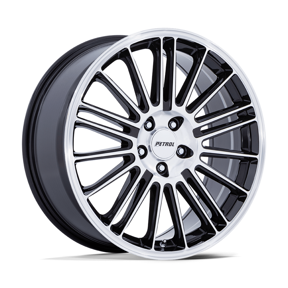 P1D 18X8 5X110 72 +40 G-BLK MACH