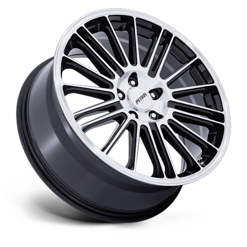 P1D 17X8 5X112 72 +40 G-BLK MACH