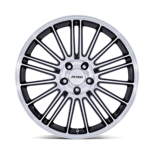 P1D 19X8 5X112 72 +40 G-BLK MACH