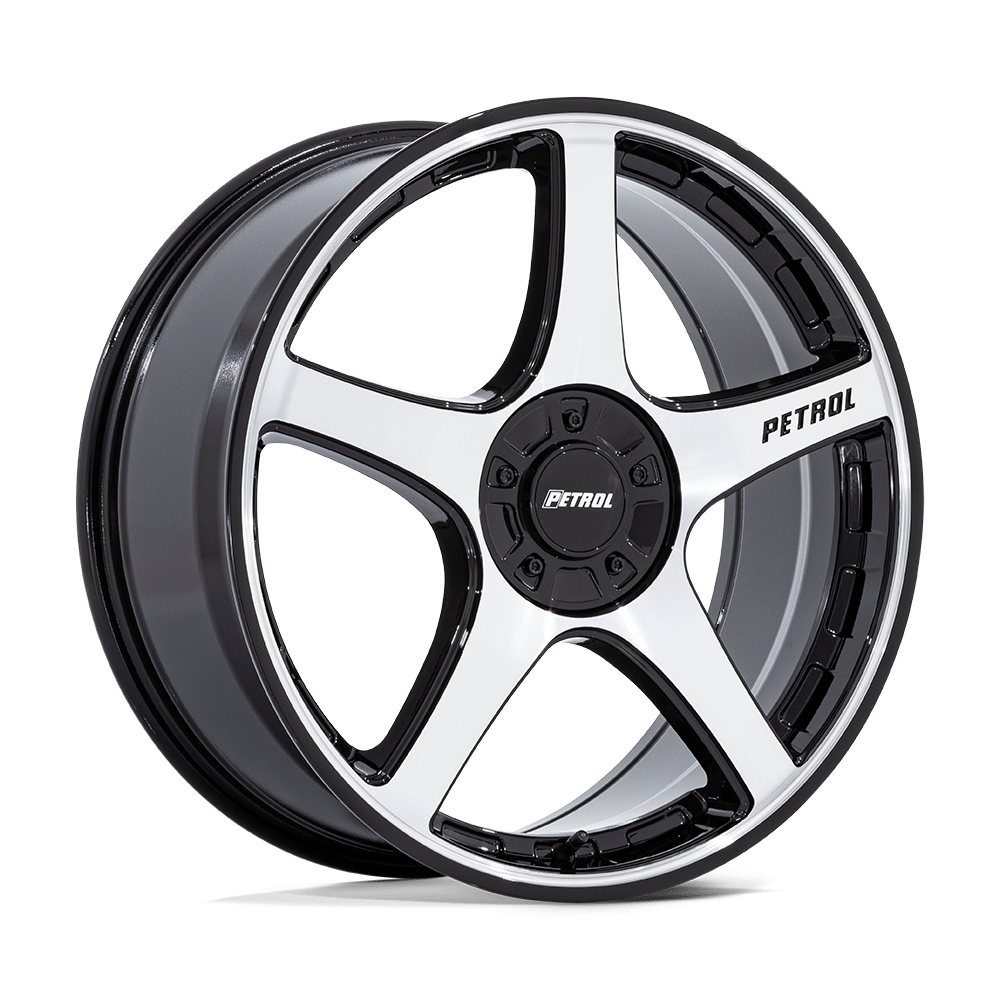 P2E 17X8 5X100/120 72 +35 G-BLK MCH-FC