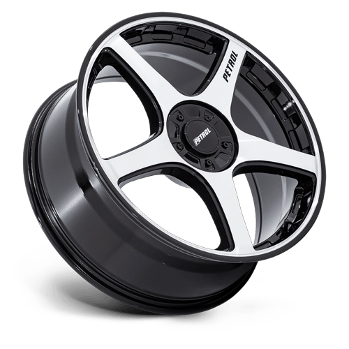 P2E 17X8 5X110/115 72 +40 G-BLK MCH-FC