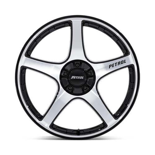 P2E 17X8 5X110/115 72 +40 G-BLK MCH-FC