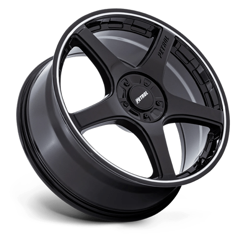 P2E 20X8.5 5X112/120 74 +35 G-BLK MCH-LP