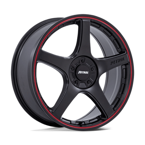 P2E 19X8 5X4.25/4.5 72 +40 M-BLK RD-LP