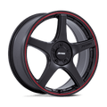 P2E 17X8 5X4.25/4.5 72 +40 M-BLK RD-LP