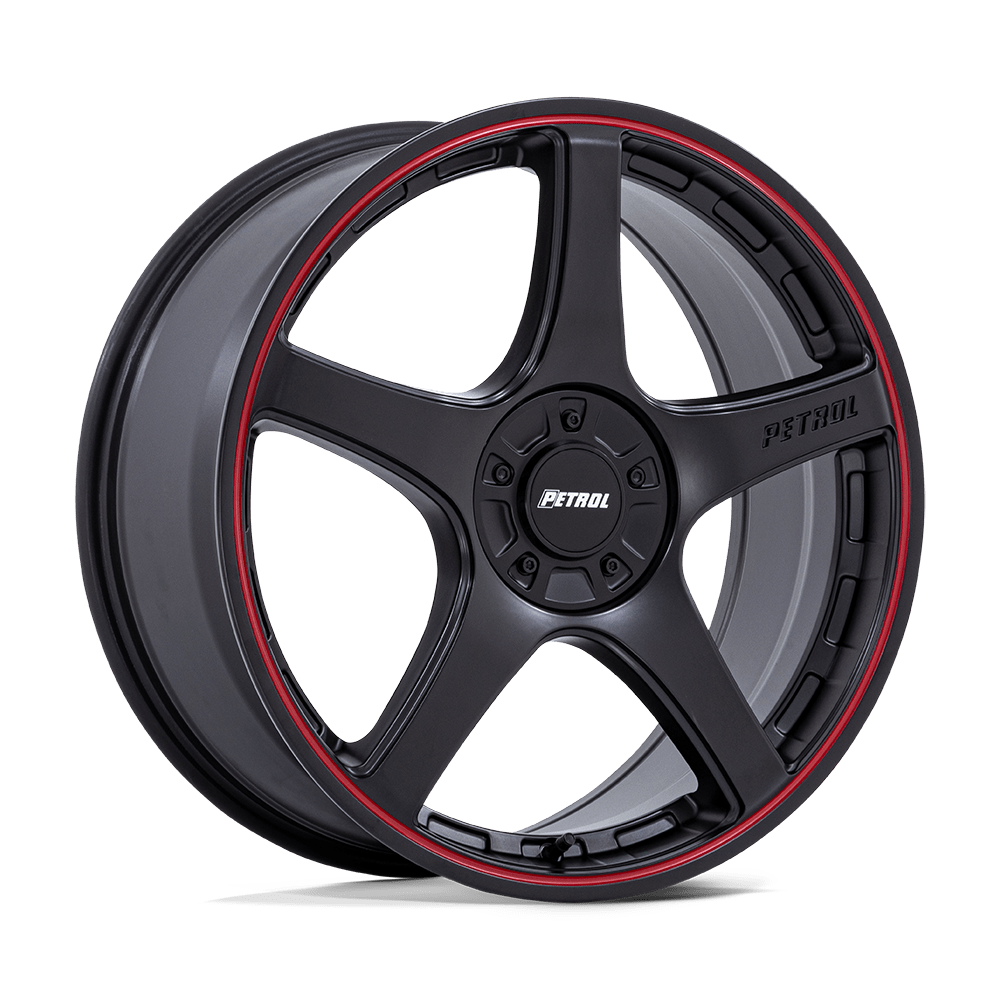 P2E 17X8 5X4.25/4.5 72 +40 M-BLK RD-LP