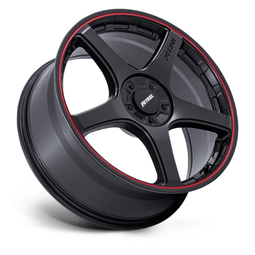 P2E 19X8 5X4.25/4.5 72 +40 M-BLK RD-LP