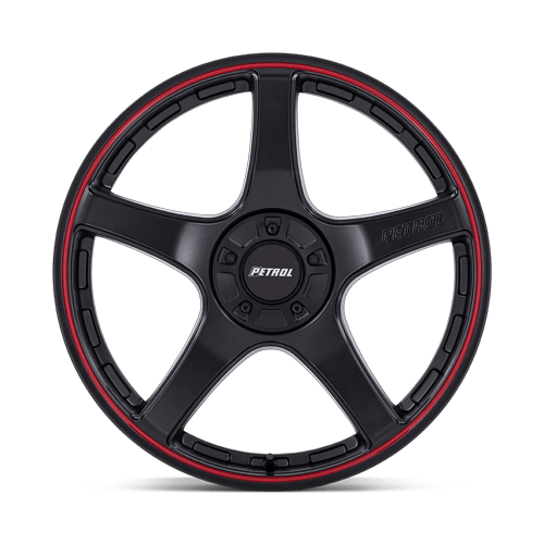 P2E 19X8 5X4.25/4.5 72 +40 M-BLK RD-LP