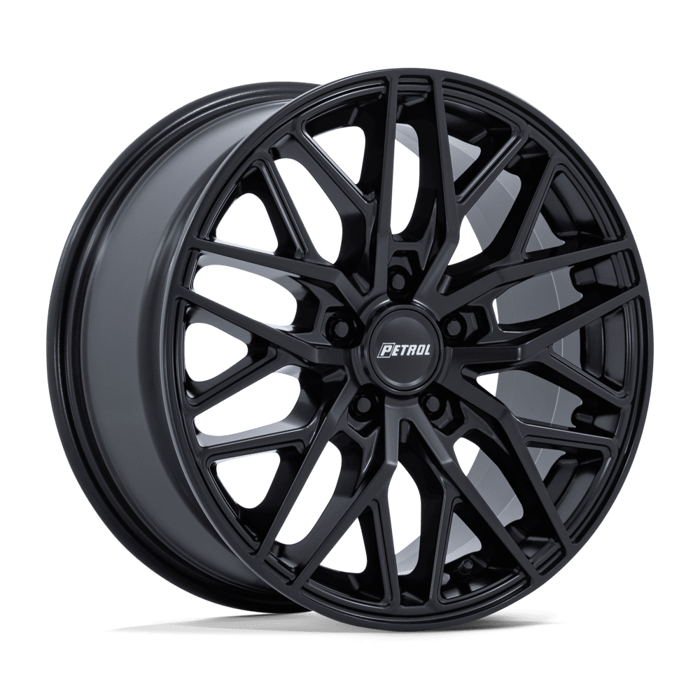 P3E 20X8.5 5X108 72 +40 M-BLK