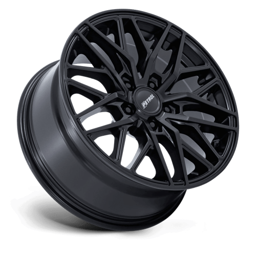 P3E 20X8.5 5X108 72 +40 M-BLK