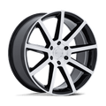 P6E 22X9.5 6X135 87 +30 G-BLK MCH-FC