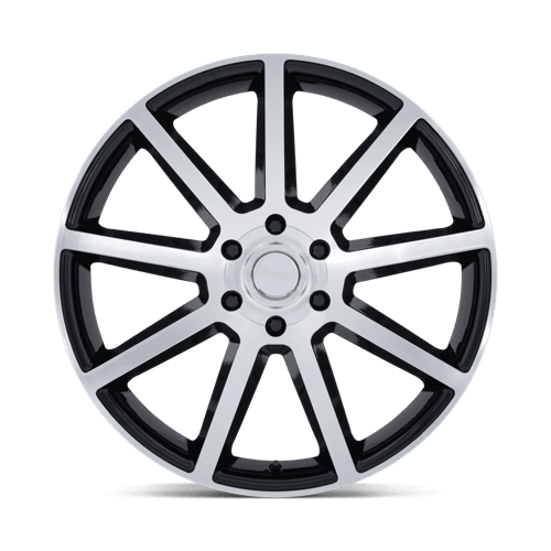 P6E 20X9.5 6X135 87 +30 G-BLK MCH-FC