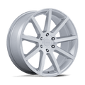 P6E 20X9.5 6X135 87 +30 G-SLV MCH-FC