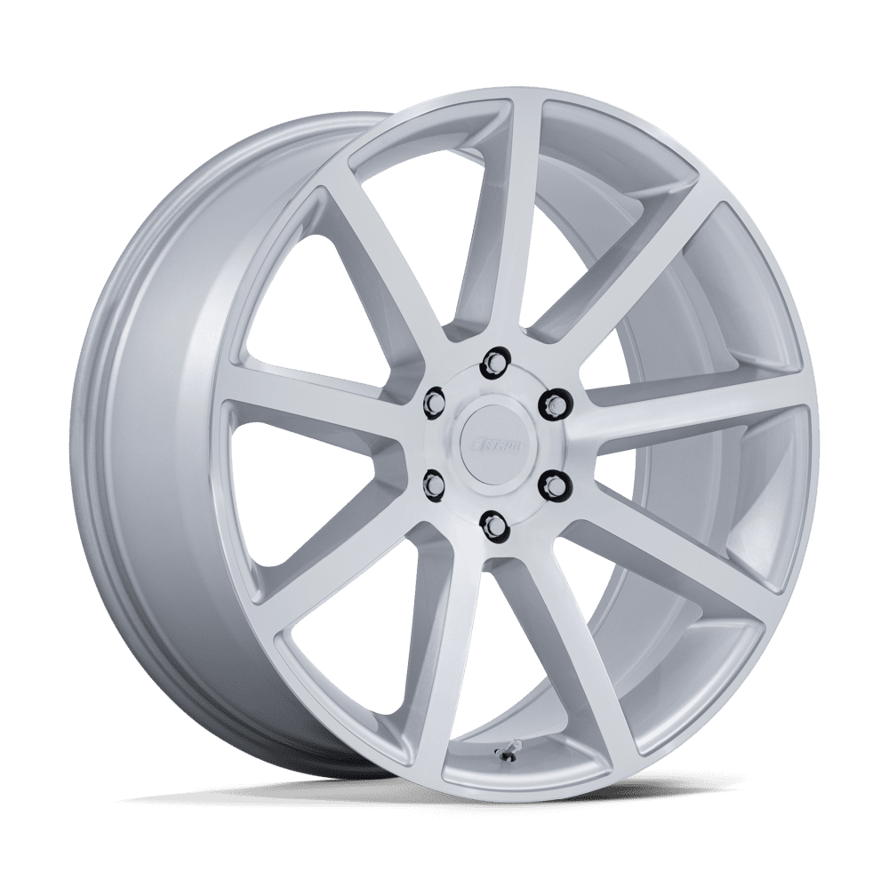 P6E 22X9.5 6X135 87 +30 G-SLV MCH-FC