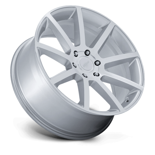 P6E 22X9.5 6X135 87 +30 G-SLV MCH-FC