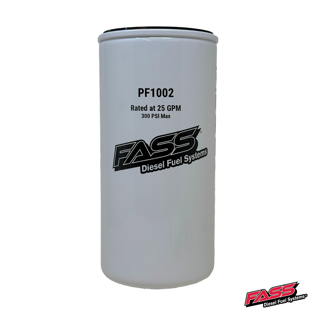 Fuel Systems Particulate Filter FASS
