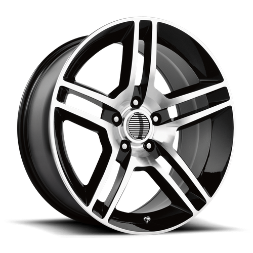 PR101BM 18X10 5X4.5 70.6 G-BLK MACH 24MM