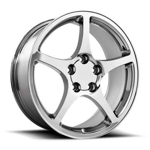 PR104C 17X8.5 5X4.75 70.3 CHROME 54MM