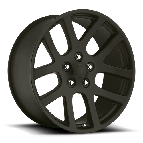 PR107GB 22X9 5X115 71.5 G-BLK 18MM